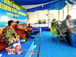 Peran Aktif TNI Bantu Pospam Liburan Nataru