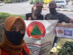 Rentan DPD Jatim Giat Perdana Penggalangan Dana Semeru