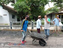 Tagana Bondowoso Bersinergi Dengan Pemerintah Desa Lakukan Baksos Antisipasi Banjir