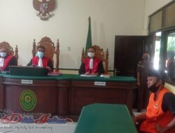Jadi Buronan 1 Tahun, Pelaku Penganiaya Wartawan Duduk di Kursi Pesakitan