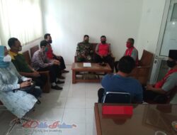Danramil Wonosegoro Hadiri Rapat Penerapan PSBB