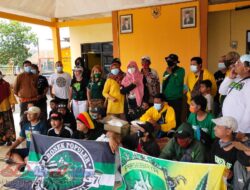 Pagar Jati Bersama Bonex Dan Komunitas Gresik Baksos Korban Banjir Di Tiga Kelurahan