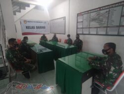 Kapten Inf Tri Sakti K Pimpin Langsung Apel Pagi Koramil 03 Serengan