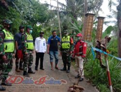 KSB Banteng Asri Singkirkan Material Longsor Di Malang