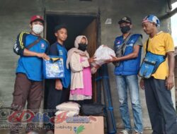 Melayani, Dinas Sosial Tagana Lanjut Giat TTM Plus Pasca Banjir