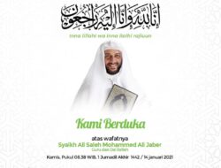 Wafatnya Ulama Besar Indonesia Syeh Ali Jaber