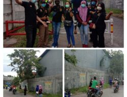 Sinergitas ILS korcam Gedangan Bagi-bagi Masker
