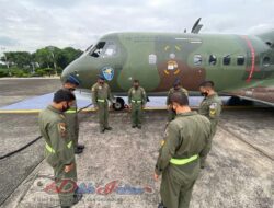 TNI AU Terbangkan Alutsista Guna Membantu Korban Gempa Majene, Sulbar