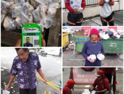 Giat Rutin Jumat Berkah HMSI DPC Surabaya Bersama Delikjatim