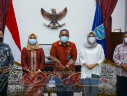 Ketua pengadilan Negeri Probolinggo Pamit Pindah Tugas ke Bupati Probolinggo