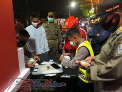 Operasi Gabungan Yuptisi Masker Pasar Suko
