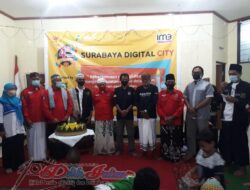 Komunitas INB Ngawi Hadiri Ulang Tahun SDC Surabaya