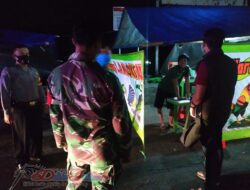 Patroli PPKM Cegah Warga Berkerumun