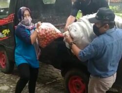 Duet Tagana Banyuwangi Camat Songgon Peduli Banjir Jember