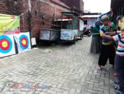 Usir Kecanduan Gadget  Bagi Anak-anak, KMS Ajari Latihan Memanah