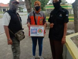 Semangat Juang Relawan Rentan DPD Jatim Pengalangan Dana Semeru