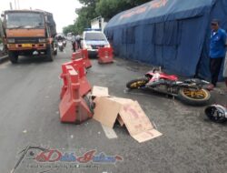 Kecelakaan Tunggal Di Osowilangun Satu Nyawa Melayang