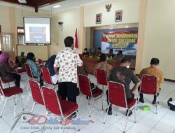 Danramil 03 Serengan Ikuti Rakor Lintas Sektoral Bersama Muspika