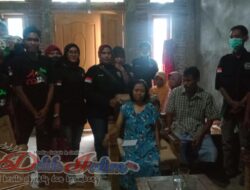 Komunitas INB Ngawi Donasi Di Dusun Nglongkeh