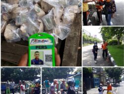 Giat Rutin Jumat Berkah HMSI Surabaya Bersama Media Delikjatim