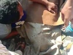Usai Di Seret Kereta Api Sejauh 15 Meter, Korban Meninggal Di Tempat