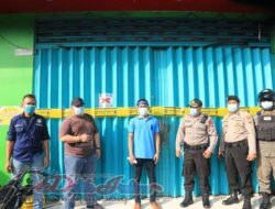 Nekat Buka, Karaoke Pop City Kenjeran Kembali Di Pasang Police Line