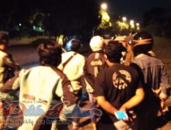 Driver Ojol Di Begal Penumpangnya Di Jalan Kertajaya