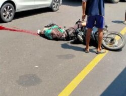 Driver Ojol Meninggal Di Tempat Usai Terlindas Truck