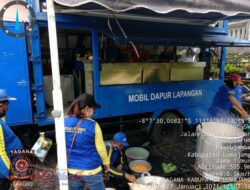 Tagana Bantu Baksos Dan DU Korban Puting Beliung