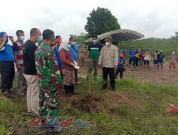 Tagana Jaga Alam, Bupati Bersama Kadinsos Bojonegoro Hadir Langsung