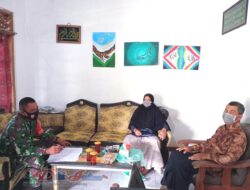 Melalui Komsos Babinsa Pererat Silaturahmi