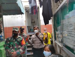 Babinsa Kemlayan Edukasi Warga Yang Selesai Karantina Mandiri