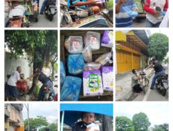 Awal Tahun 2021, HMSI Bersama Awak media Giat Rutin Bagikan Nasbung Dan Bubur Ayam