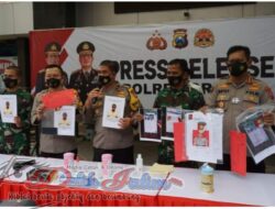 Polres Gresik Ringkus Penyebar Berita Hoax Kematian Kasdim Gresik
