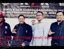 Diswarter Lembaga KPK Akan Turun Langsung Ke Sumenep Tinjau Proyek Drainase