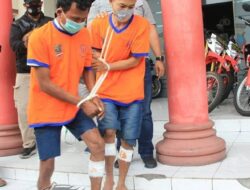 Polisi Lumpuhkan Pelaku Begal Di Simokerto Yang Menewaskan Driver Gojek