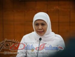 Gubernur Jatim Khofifah Indar Parawansa Terpapar Covid-19