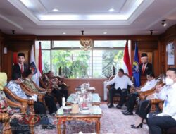 Kunjungan Kepala BNN Nasional Optimalisasi Program P4GN Di Pemerintahan