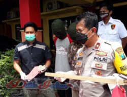 Dua ABG Di Ringkus Polsek Asemrowo Usai Lakukan Pengeroyokan