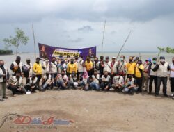 Peringati Hari Pers Nasional Polres Pelabuhan Tanjung Perak Bersama Wartawan Bagikan Sembako Dan Bagikan Masker