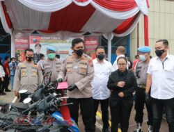 Komplotan Residivis Ekspor Motor Bodong Dibekuk Jatanras Polda Jatim