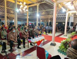 Babinsa Kel. Kemlayan Hadiri Sonjo Wargo Bersama Walikota dan Wakil Walikota Solo