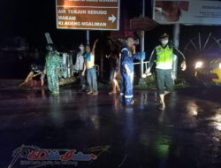 Banjir Serta Longsor Terjang Nganjuk 20 Orang Hilang, Tagana Beraksi