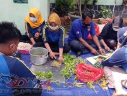 Peduli Bencana Nganjuk, Tagana Suplay Bantuan SDM Dan Logistik