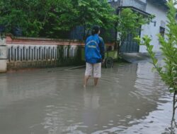 DAS Sadar Mojokerto Over Capasity, Tagana Proaktif Pantau Keadaan