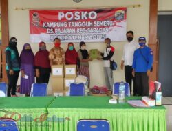 Dinsos Tagana Kabupaten Madiun Distribusikan Bantuan Pasca Banjir