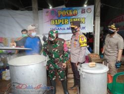 Update Nganjuk, DUMLap Ngetos Didukung FK Tagana Provinsi Dan Beberapa Kabupaten
