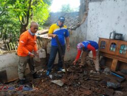 Diterjang Hujan Angin Dapur Rumah Yatim Piatu Ambruk