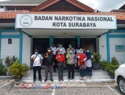 Jalin Sinergitas Rumah Rehab PP AJIB Silaturahmi Ke BNNK