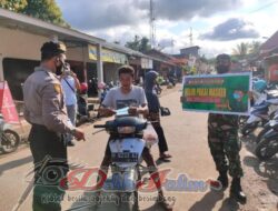 PPKM Mikro, TNI-Polri Pantau Ketat Penerapan Protkes